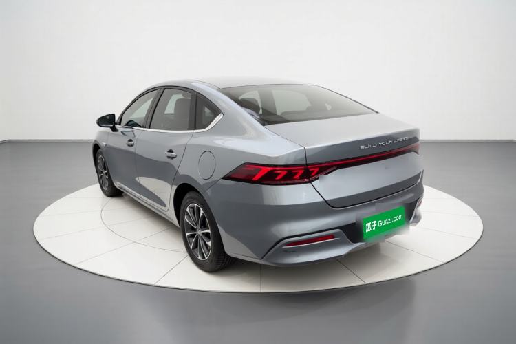 Used BYD Qin PLUS 2024 HONOR Edition DM-i 55KM Leading Model Rear Left 45 Deg