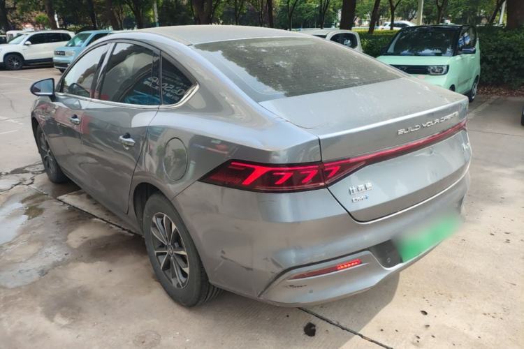 Used BYD Qin PLUS 2024 HONOR Edition DM-i 55KM Leading Model Rear Left 45 Deg