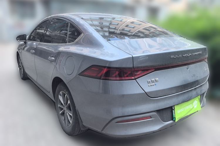 Used BYD Qin PLUS 2024 HONOR Edition DM-i 55KM Leading Model Rear Left 45 Deg