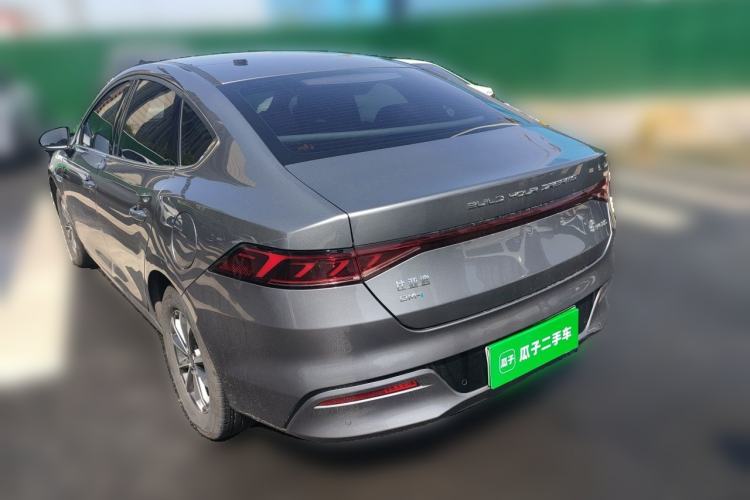 Used BYD Qin PLUS 2024 HONOR Edition DM-i 55KM Leading Model Rear Left 45 Deg