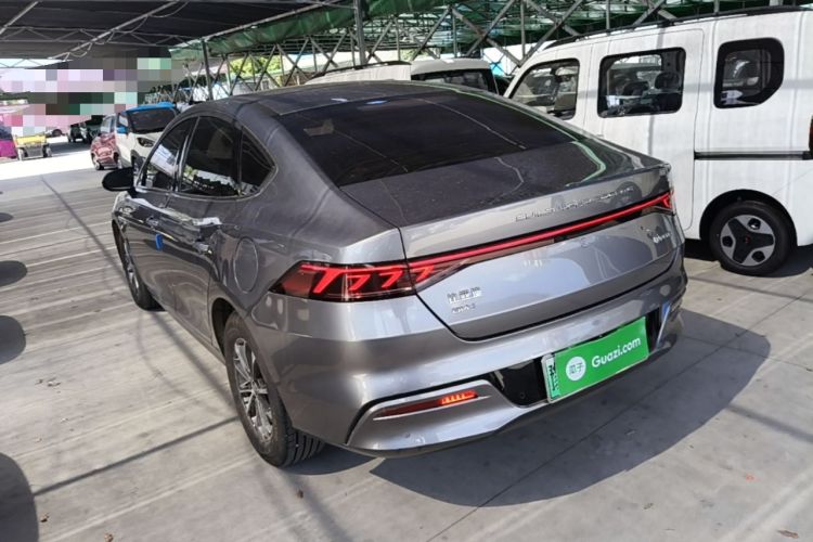 Used BYD Qin PLUS 2024 HONOR Edition DM-i 55KM Leading Model Rear Left 45 Deg