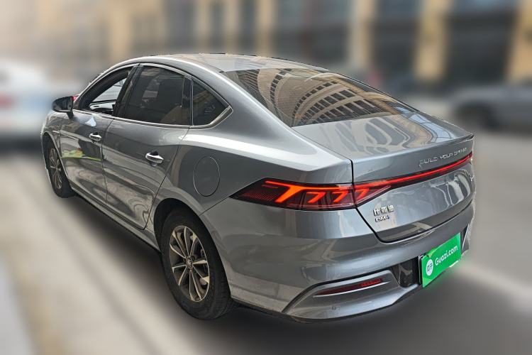 Used BYD Qin PLUS 2024 HONOR Edition DM-i 55KM Leading Model Rear Left 45 Deg