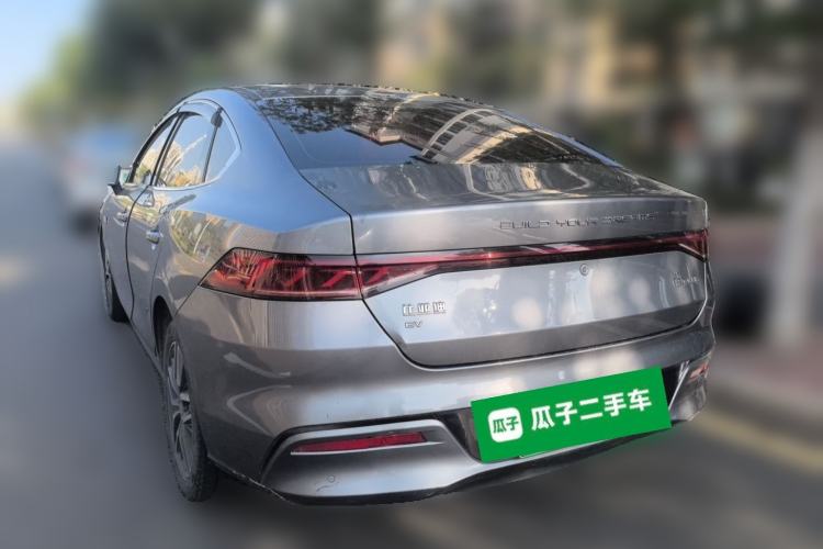 Used BYD Qin PLUS 2024 Honor Edition EV 420KM Leading Model Rear Left 45 Deg