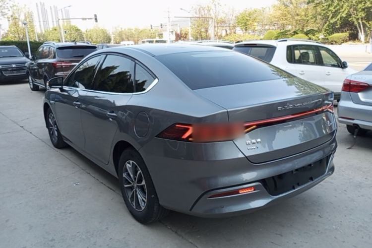 Used BYD Qin PLUS 2024 HONOR Edition DM-i 55KM Leading Model Rear Left 45 Deg