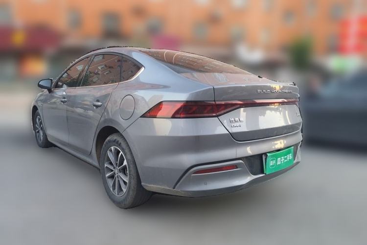 Used BYD Qin PLUS 2024 HONOR Edition DM-i 55KM Leading Model Rear Left 45 Deg