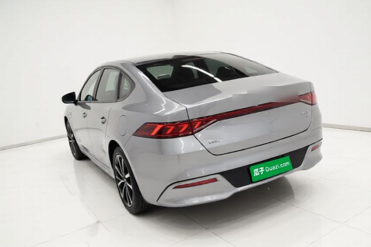 Used BYD Qin PLUS 2024 HONOR Edition DM-i 55KM Leading Model Rear Left 45 Deg