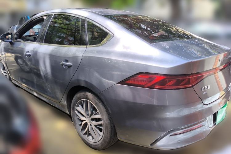 Used BYD Qin PLUS 2024 Honor Edition EV 510KM Beyond Model Rear Left 45 Deg