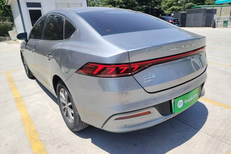 Used BYD Qin PLUS 2024 HONOR Edition DM-i 55KM Leading Model Rear Left 45 Deg