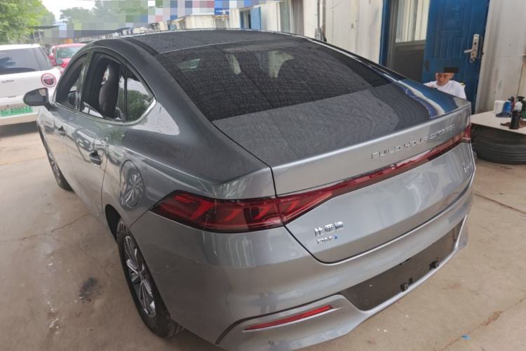 Used BYD Qin PLUS 2024 HONOR Edition DM-i 55KM Leading Model Rear Left 45 Deg