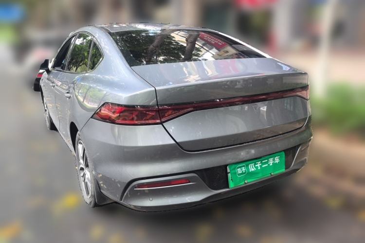 Used BYD Qin PLUS 2024 Honor Edition EV 510KM Leading Model Rear Left 45 Deg
