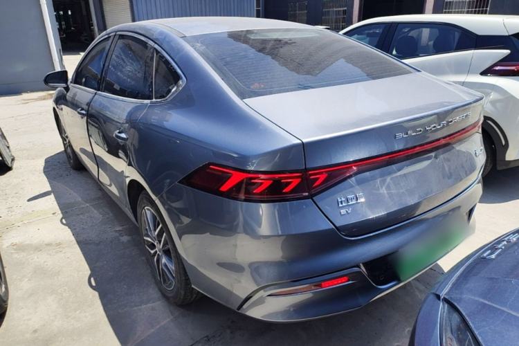 Used BYD Qin PLUS 2024 Honor Edition EV 420KM Beyond Model Rear Left 45 Deg