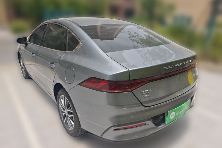 Used BYD Qin PLUS 2024 HONOR Edition DM-i 120KM Leading Model Rear Left 45 Deg