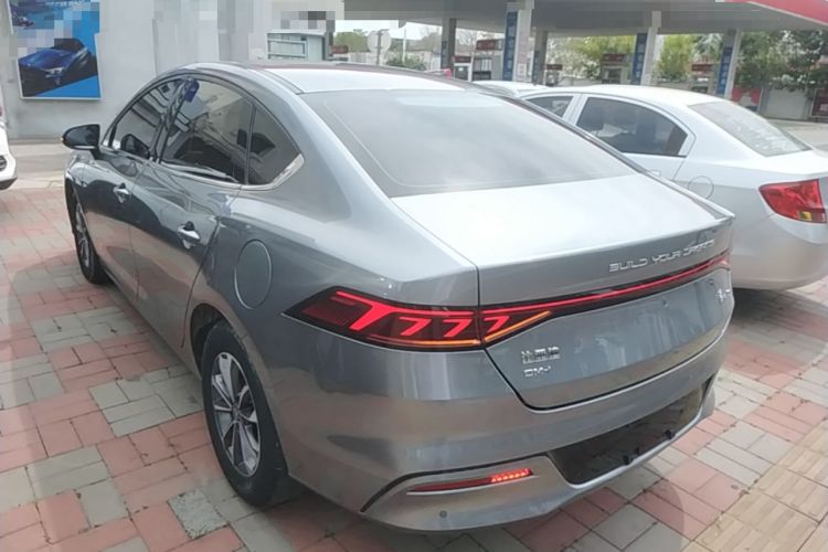 Used BYD Qin PLUS 2024 HONOR Edition DM-i 55KM Leading Model Rear Left 45 Deg