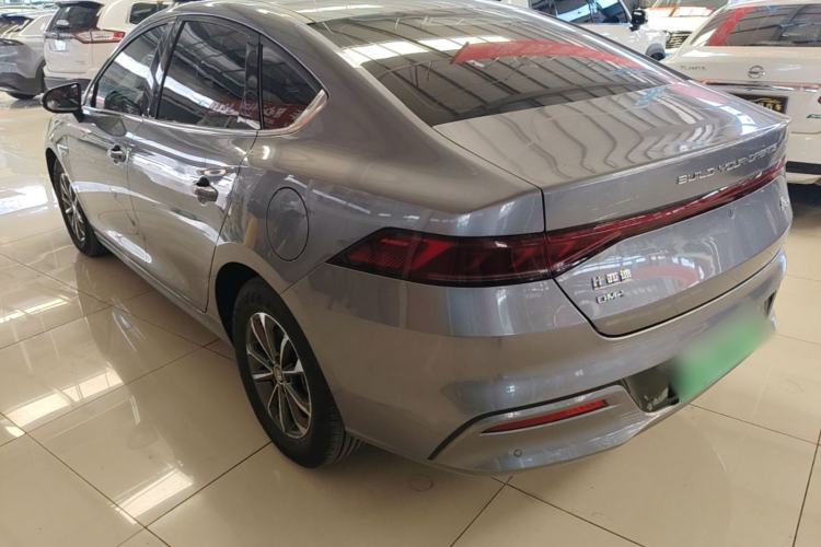 Used BYD Qin PLUS 2024 HONOR Edition DM-i 55KM Leading Model Rear Left 45 Deg