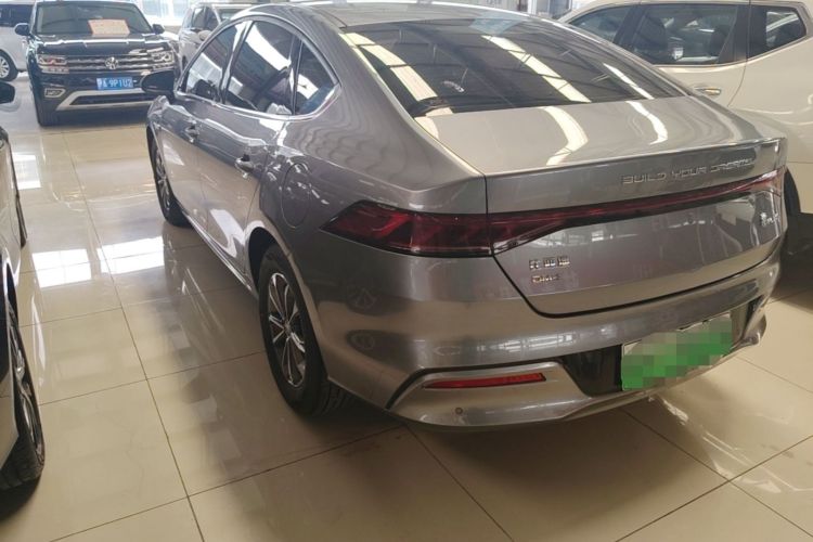 Used BYD Qin PLUS 2024 HONOR Edition DM-i 55KM Leading Model Rear Left 45 Deg