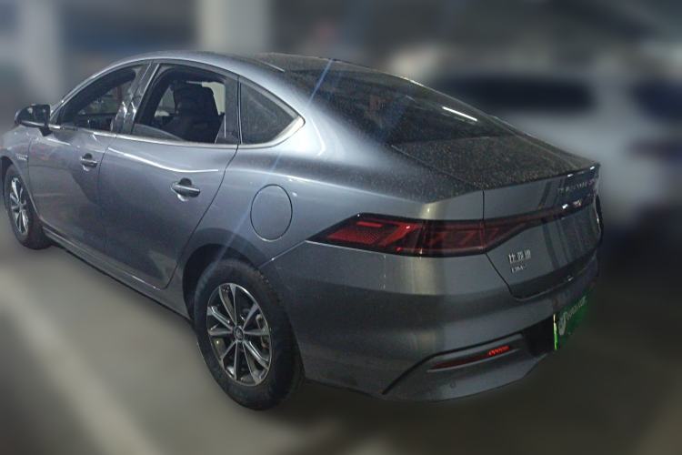 Used BYD Qin PLUS 2024 HONOR Edition DM-i 55KM Leading Model Rear Left 45 Deg