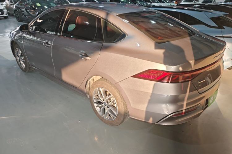 Used BYD Qin PLUS 2024 Honor Edition EV 420KM Leading Model Rear Left 45 Deg