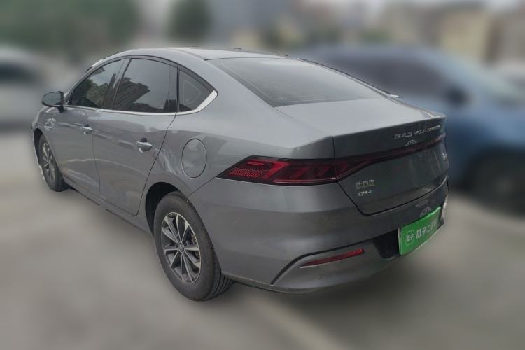 Used BYD Qin PLUS 2024 HONOR Edition DM-i 55KM Leading Model Rear Left 45 Deg