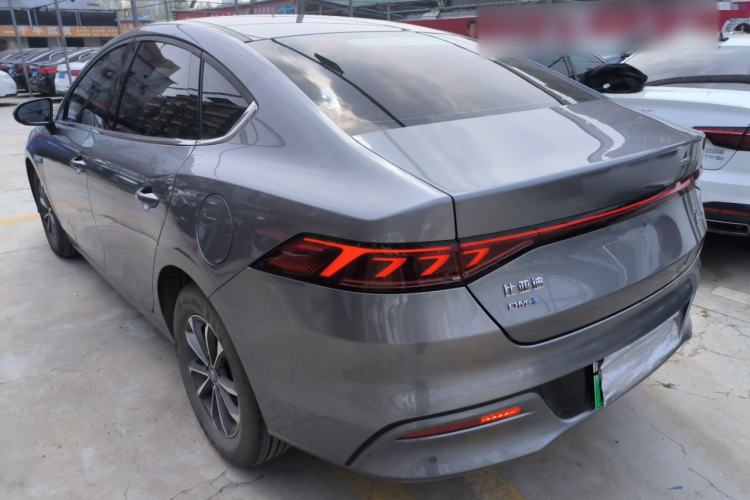 Used BYD Qin PLUS 2024 HONOR Edition DM-i 55KM Leading Model Rear Left 45 Deg