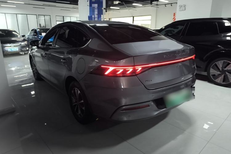 Used BYD Qin PLUS 2024 HONOR Edition DM-i 55KM Leading Model Rear Left 45 Deg