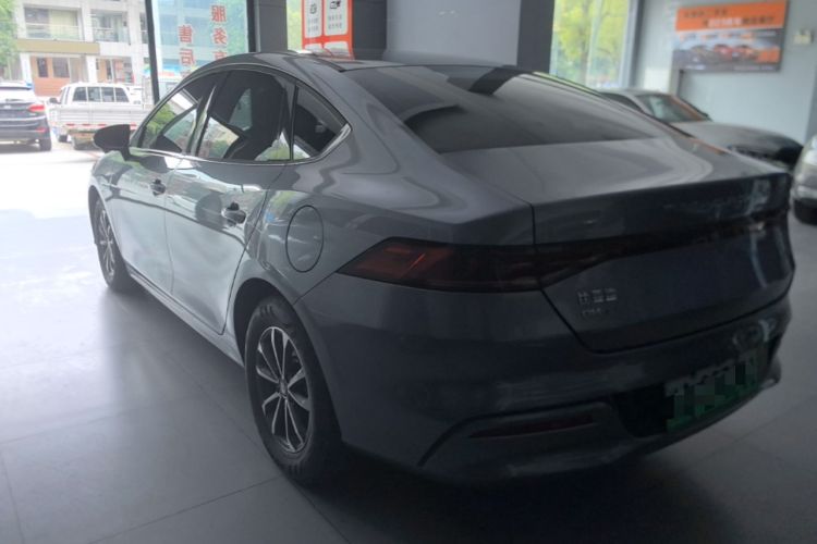 Used BYD Qin PLUS 2024 HONOR Edition DM-i 55KM Leading Model Rear Left 45 Deg