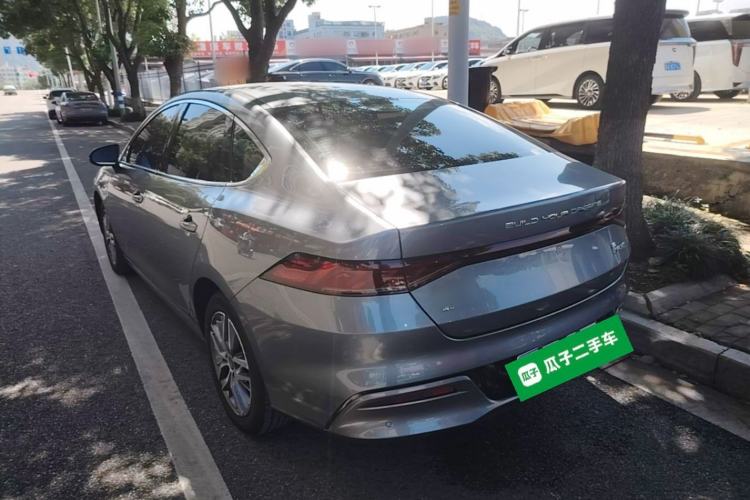Used BYD Qin PLUS 2024 Honor Edition EV 510KM Beyond Model Rear Left 45 Deg
