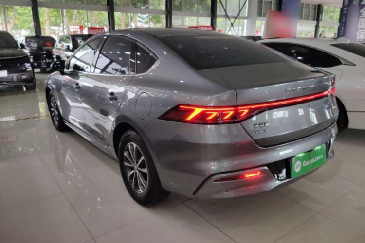 Used BYD Qin PLUS 2024 HONOR Edition DM-i 55KM Leading Model Rear Left 45 Deg
