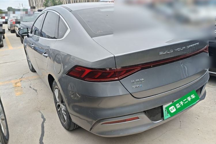 Used BYD Qin PLUS 2024 HONOR Edition DM-i 120KM Leading Model Rear Left 45 Deg