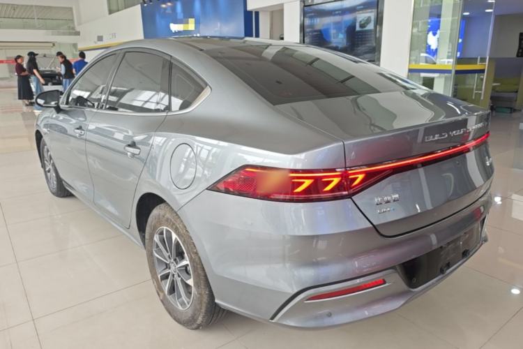 Used BYD Qin PLUS 2024 HONOR Edition DM-i 55KM Leading Model Rear Left 45 Deg
