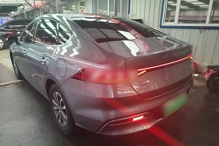 Used BYD Qin PLUS 2024 HONOR Edition DM-i 55KM Leading Model Rear Left 45 Deg