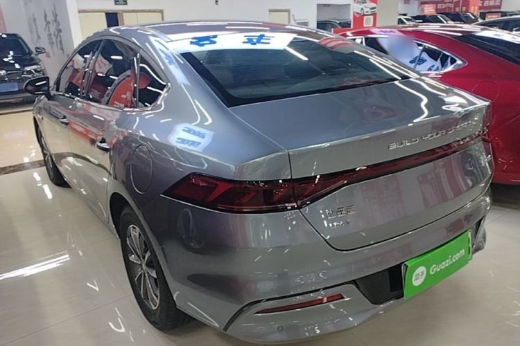 Used BYD Qin PLUS 2024 HONOR Edition DM-i 55KM Leading Model Rear Left 45 Deg