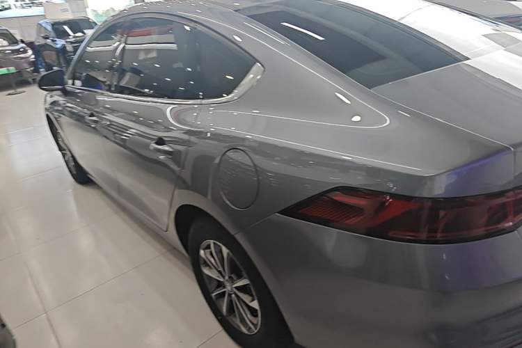 Used BYD Qin PLUS 2024 HONOR Edition DM-i 55KM Leading Model Rear Left 45 Deg
