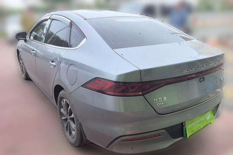 Used BYD Qin PLUS 2024 HONOR Edition DM-i 55KM Leading Model Rear Left 45 Deg