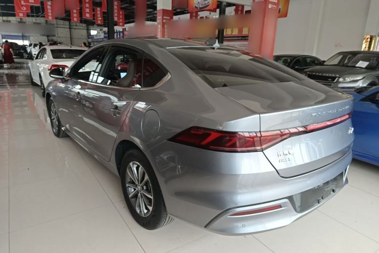 Used BYD Qin PLUS 2024 HONOR Edition DM-i 55KM Leading Model Rear Left 45 Deg
