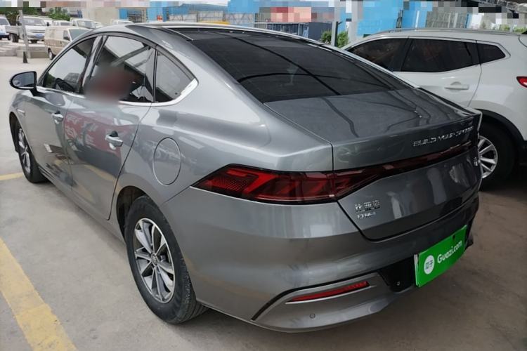 Used BYD Qin PLUS 2024 HONOR Edition DM-i 55KM Leading Model Rear Left 45 Deg