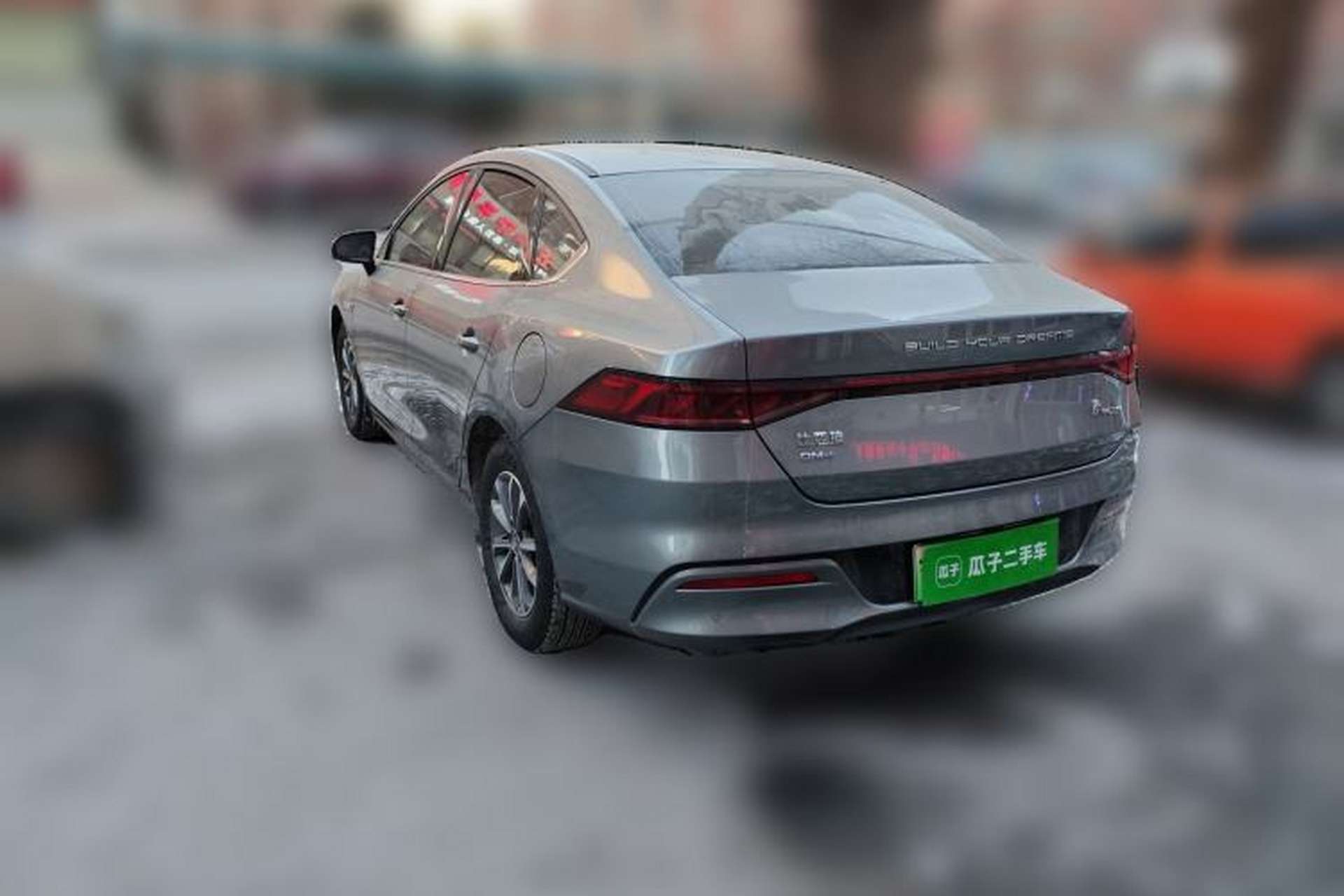 Used BYD Qin PLUS 2024 HONOR Edition DM-i 55KM Leading Model Rear Left 45 Deg