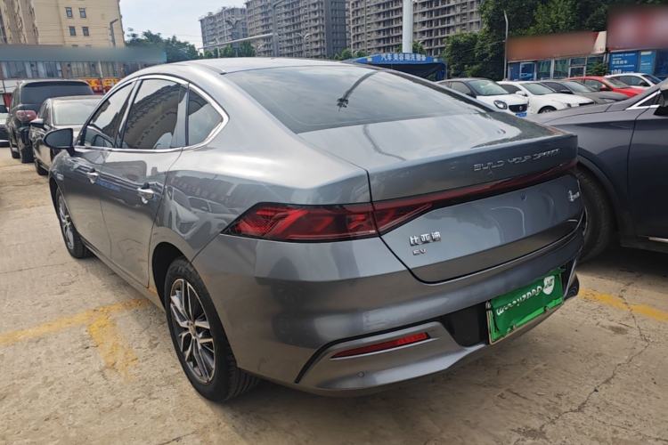 Used BYD Qin PLUS 2024 Honor Edition EV 420KM Beyond Model Rear Left 45 Deg