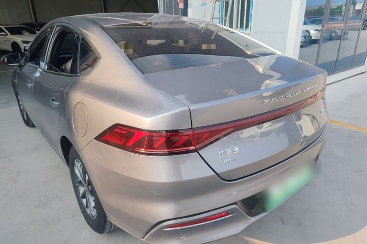 Used BYD Qin PLUS 2024 HONOR Edition DM-i 55KM Leading Model Rear Left 45 Deg