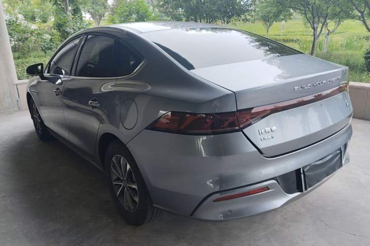 Used BYD Qin PLUS 2024 HONOR Edition DM-i 55KM Leading Model Rear Left 45 Deg