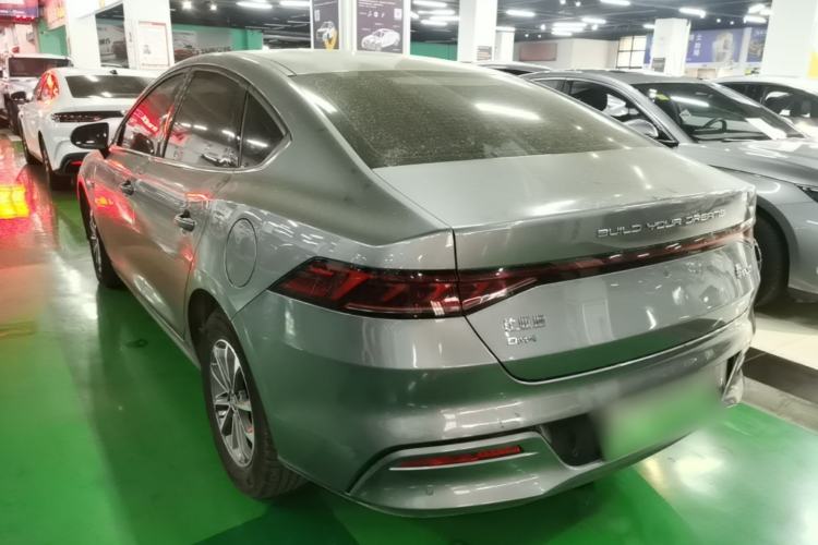 Used BYD Qin PLUS 2024 HONOR Edition DM-i 55KM Leading Model Rear Left 45 Deg