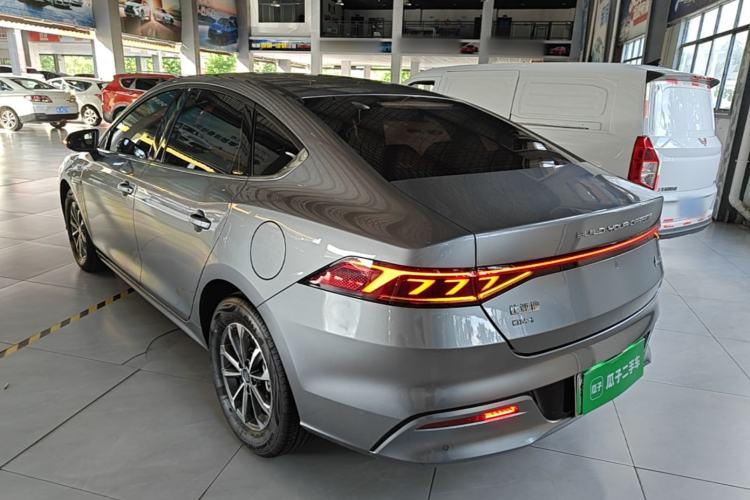 Used BYD Qin PLUS 2024 HONOR Edition DM-i 55KM Leading Model Rear Left 45 Deg