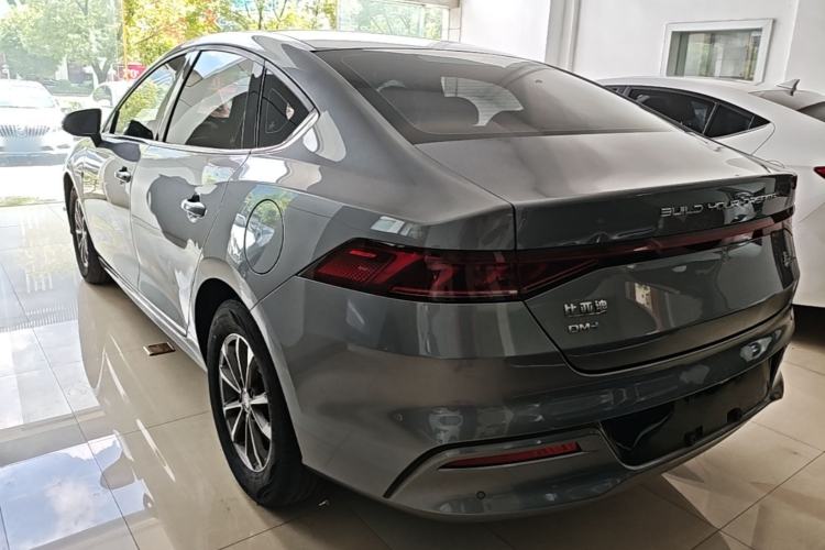 Used BYD Qin PLUS 2024 HONOR Edition DM-i 55KM Leading Model Rear Left 45 Deg
