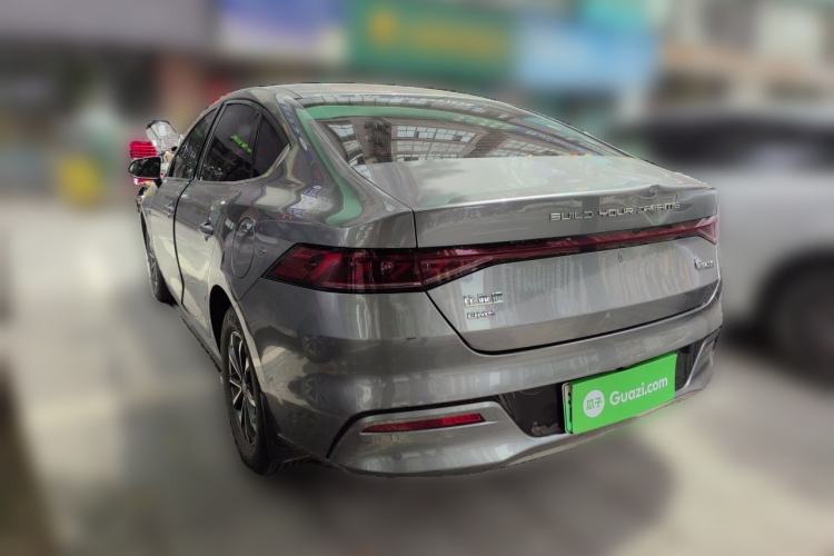 Used BYD Qin PLUS 2024 HONOR Edition DM-i 55KM Leading Model Rear Left 45 Deg