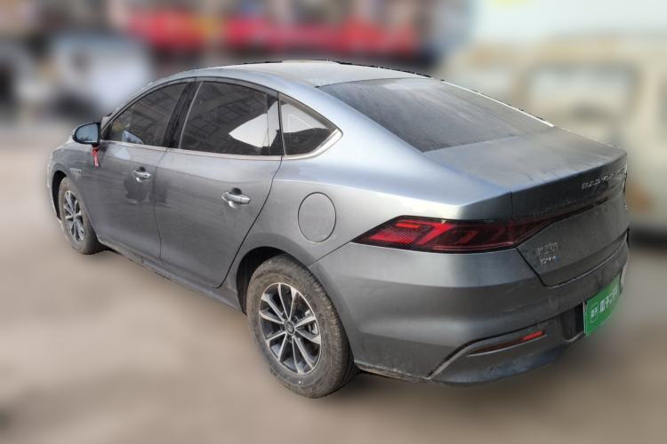 Used BYD Qin PLUS 2024 HONOR Edition DM-i 55KM Leading Model Rear Left 45 Deg