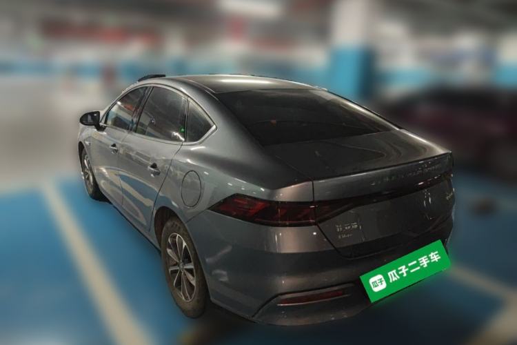 Used BYD Qin PLUS 2024 HONOR Edition DM-i 55KM Leading Model Rear Left 45 Deg