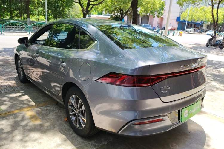 Used BYD Qin PLUS 2024 HONOR Edition DM-i 55KM Leading Model Rear Left 45 Deg