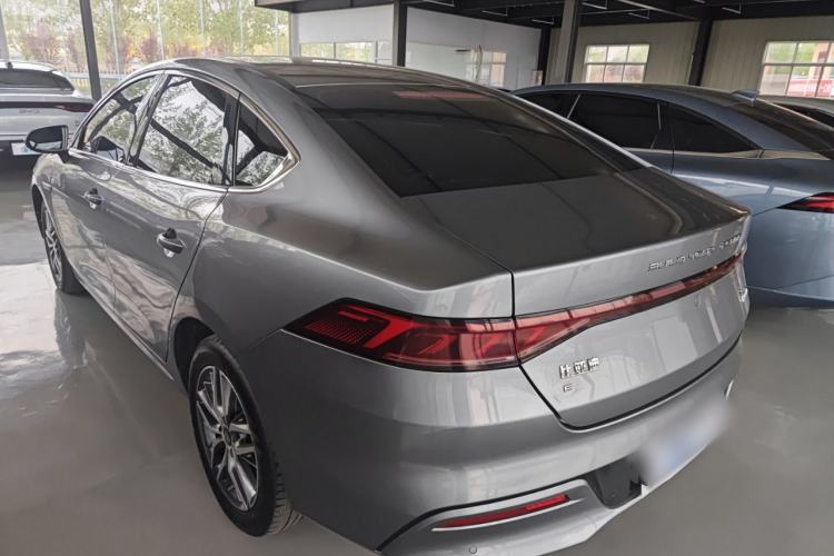 Used BYD Qin PLUS 2024 Honor Edition EV 510KM Leading Model Rear Left 45 Deg