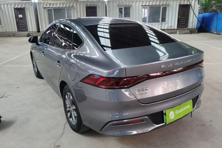 Used BYD Qin PLUS 2024 HONOR Edition DM-i 55KM Leading Model Rear Left 45 Deg