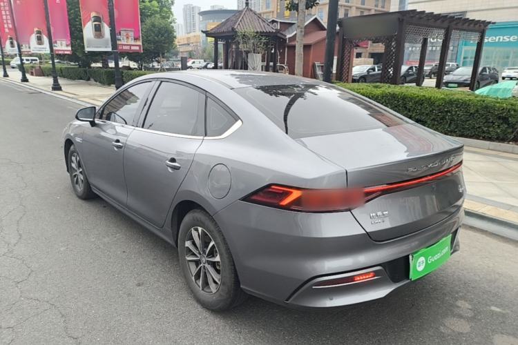 Used BYD Qin PLUS 2024 HONOR Edition DM-i 55KM Leading Model Rear Left 45 Deg