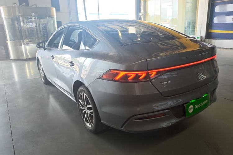Used BYD Qin PLUS 2024 Honor Edition EV 420KM Leading Model Rear Left 45 Deg